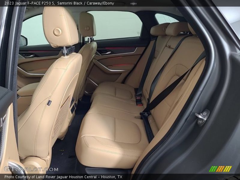 Rear Seat of 2023 F-PACE P250 S