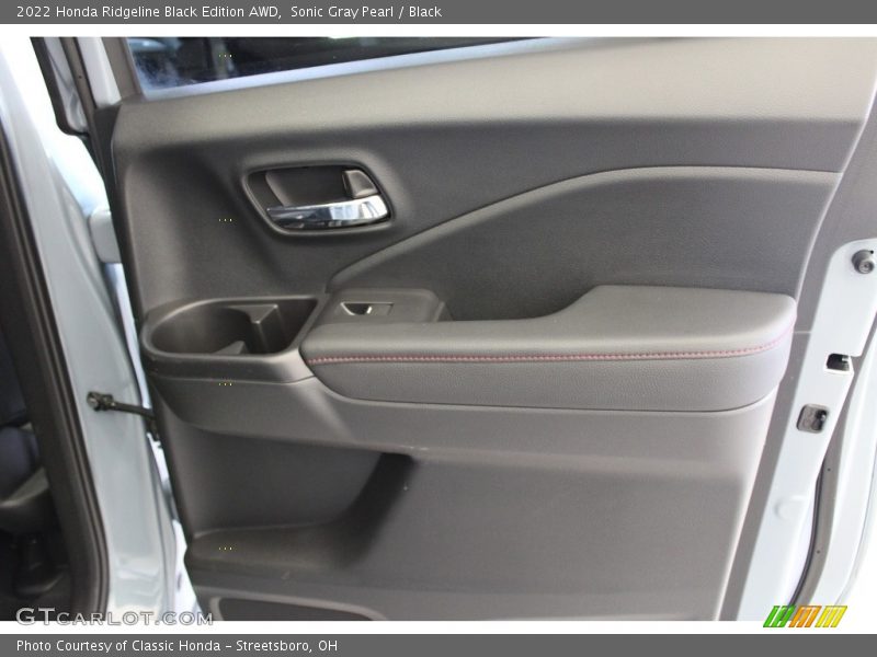 Sonic Gray Pearl / Black 2022 Honda Ridgeline Black Edition AWD
