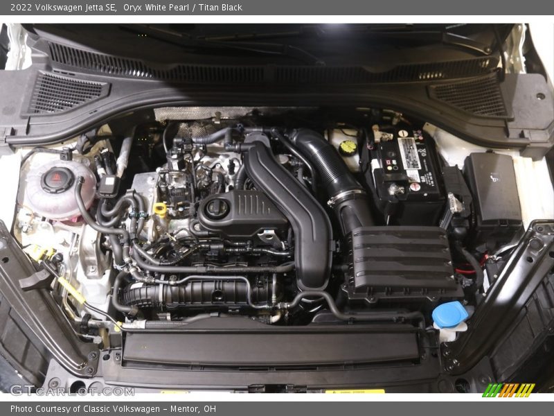  2022 Jetta SE Engine - 1.5 Liter Turbocharged DOHC 16-Valve VVT 4 Cylinder