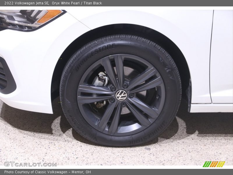  2022 Jetta SE Wheel