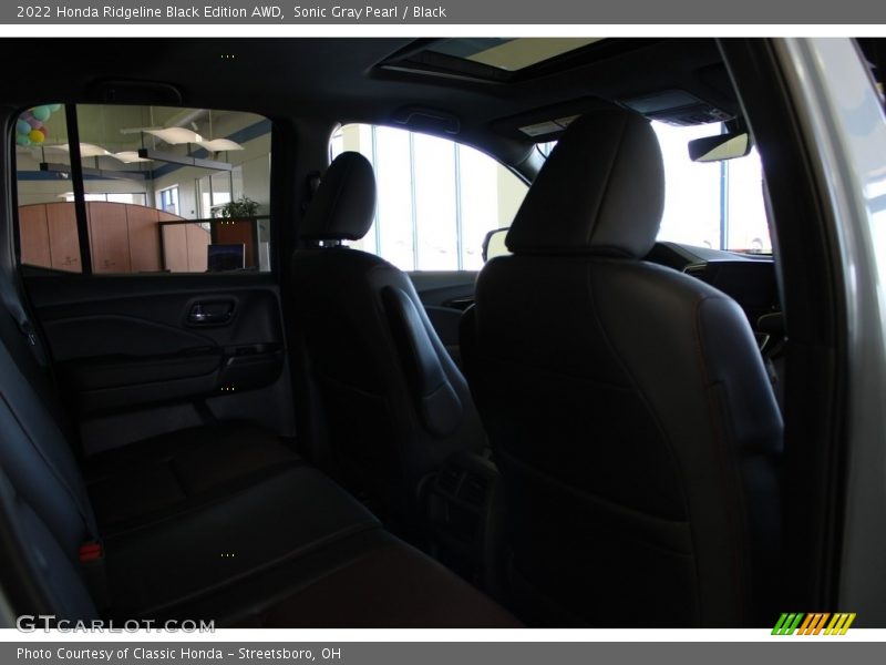 Sonic Gray Pearl / Black 2022 Honda Ridgeline Black Edition AWD