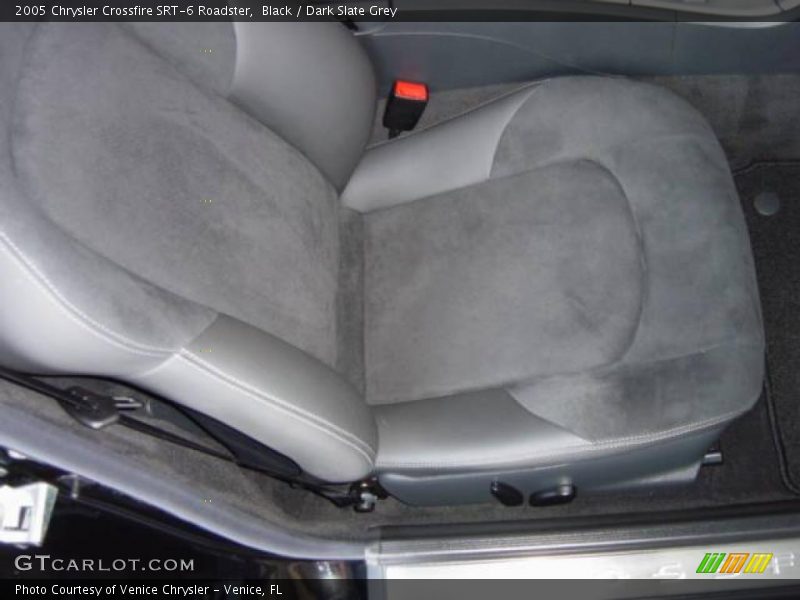 Black / Dark Slate Grey 2005 Chrysler Crossfire SRT-6 Roadster