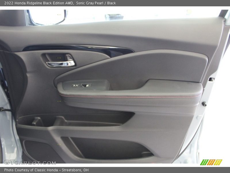 Sonic Gray Pearl / Black 2022 Honda Ridgeline Black Edition AWD