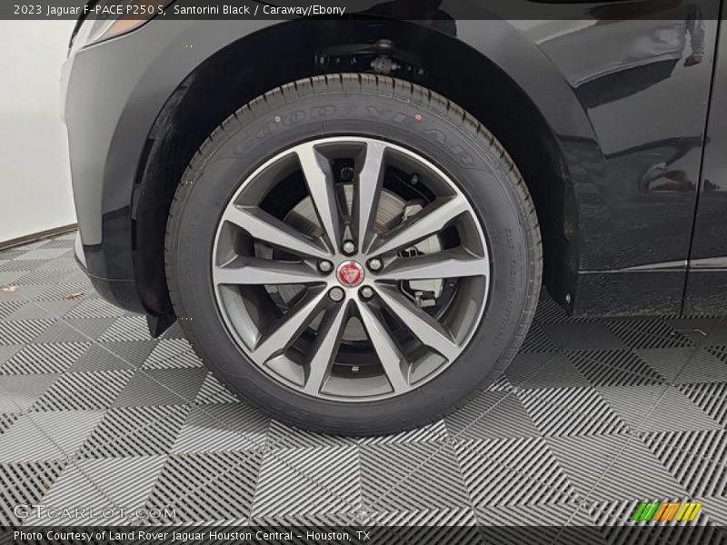 Santorini Black / Caraway/Ebony 2023 Jaguar F-PACE P250 S