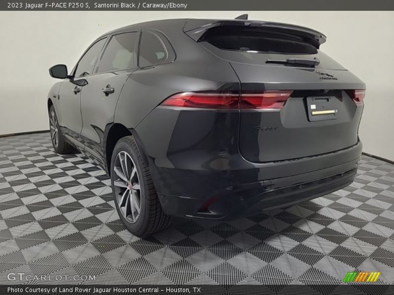 Santorini Black / Caraway/Ebony 2023 Jaguar F-PACE P250 S