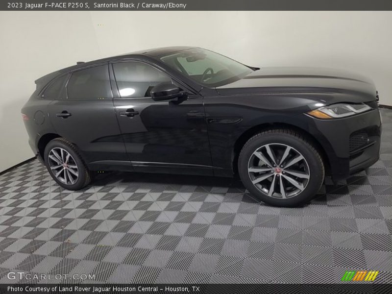 Santorini Black / Caraway/Ebony 2023 Jaguar F-PACE P250 S