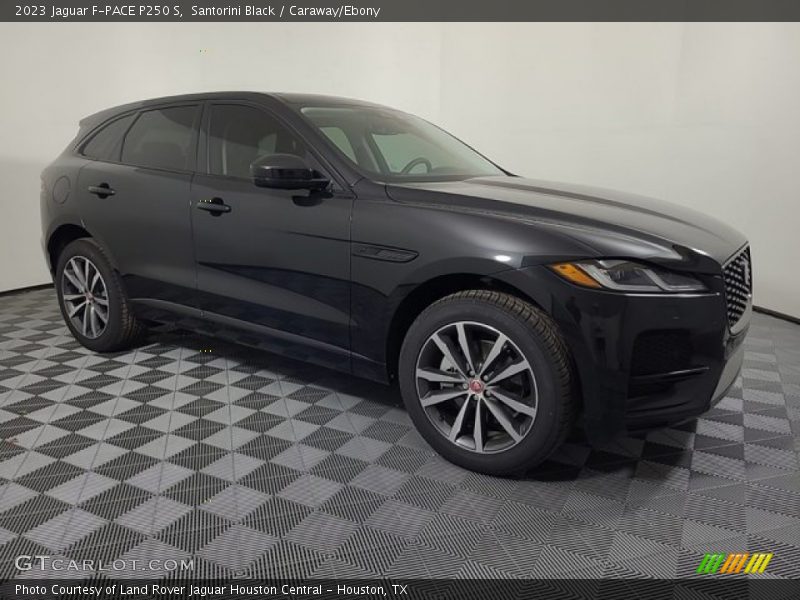 Santorini Black / Caraway/Ebony 2023 Jaguar F-PACE P250 S