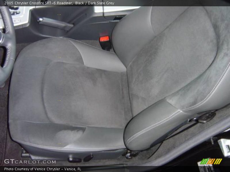 Black / Dark Slate Grey 2005 Chrysler Crossfire SRT-6 Roadster