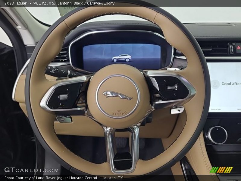  2023 F-PACE P250 S Steering Wheel