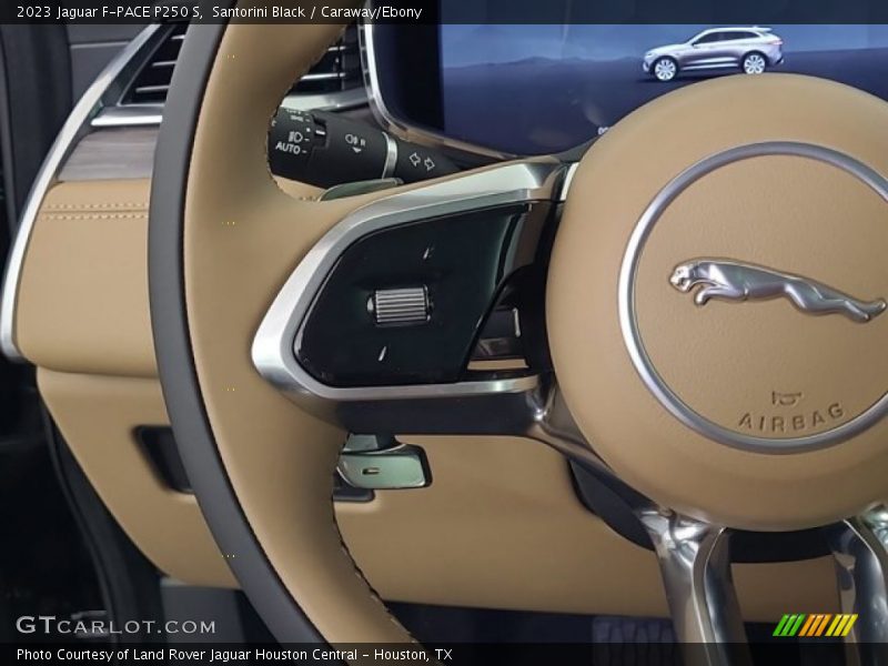  2023 F-PACE P250 S Steering Wheel