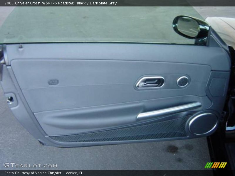 Door Panel of 2005 Crossfire SRT-6 Roadster