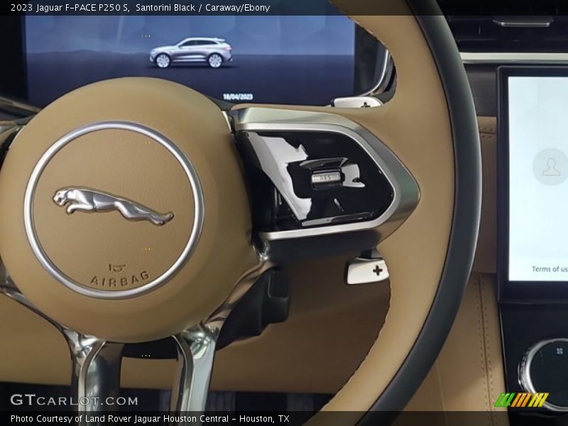  2023 F-PACE P250 S Steering Wheel