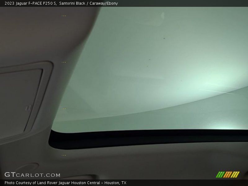 Santorini Black / Caraway/Ebony 2023 Jaguar F-PACE P250 S