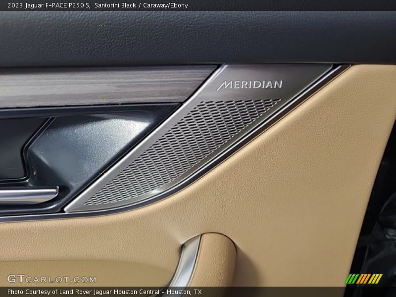 Audio System of 2023 F-PACE P250 S