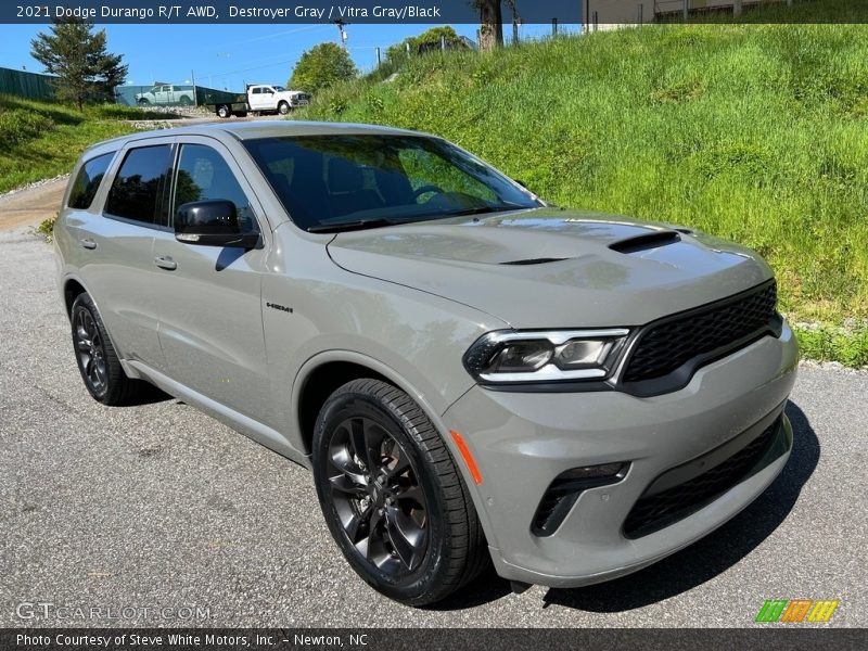 Front 3/4 View of 2021 Durango R/T AWD