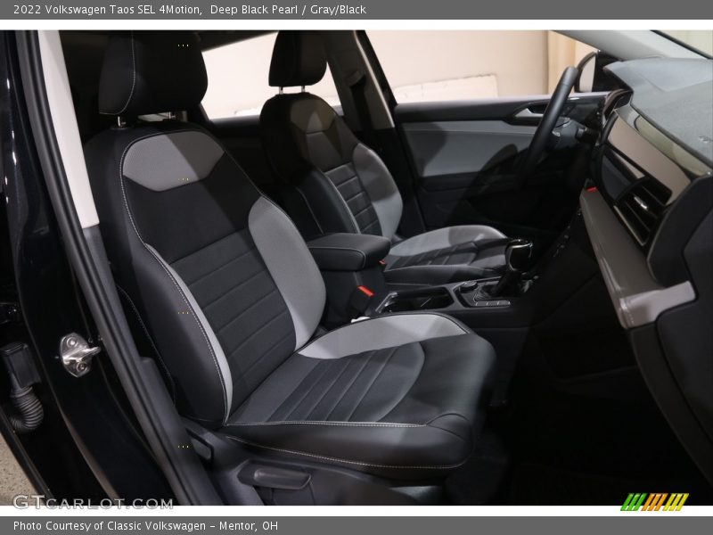 Front Seat of 2022 Taos SEL 4Motion