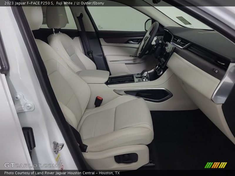 Front Seat of 2023 F-PACE P250 S