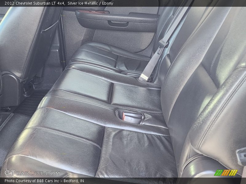 Silver Ice Metallic / Ebony 2012 Chevrolet Suburban LT 4x4