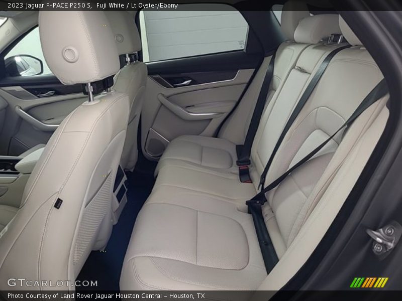 Rear Seat of 2023 F-PACE P250 S