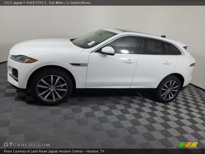  2023 F-PACE P250 S Fuji White