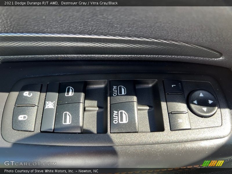 Destroyer Gray / Vitra Gray/Black 2021 Dodge Durango R/T AWD