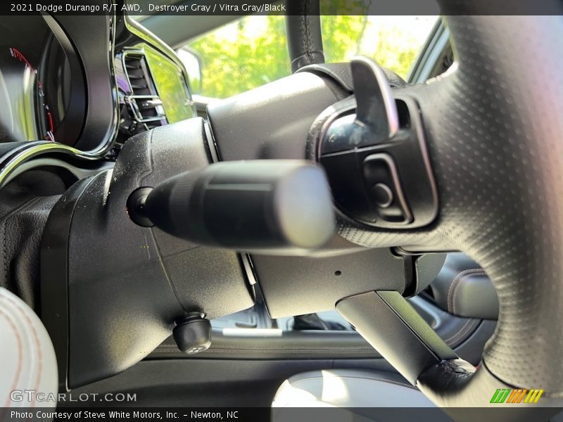 Destroyer Gray / Vitra Gray/Black 2021 Dodge Durango R/T AWD