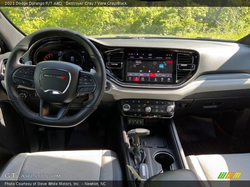 Dashboard of 2021 Durango R/T AWD