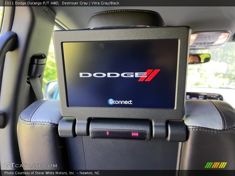 Entertainment System of 2021 Durango R/T AWD