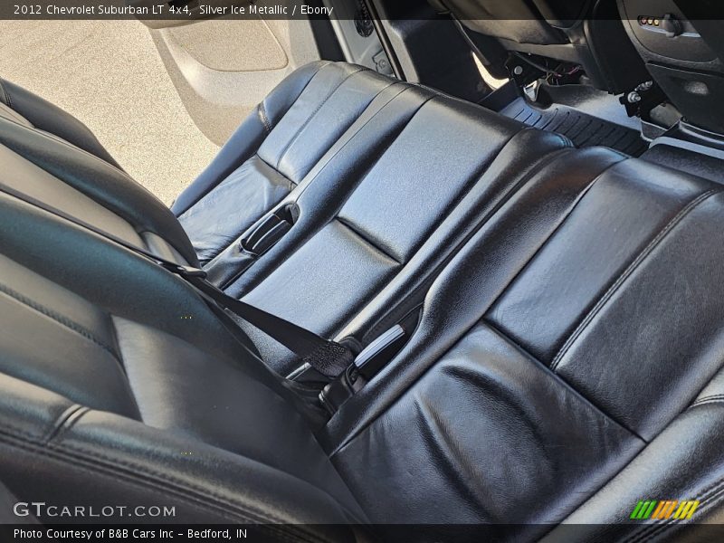 Silver Ice Metallic / Ebony 2012 Chevrolet Suburban LT 4x4
