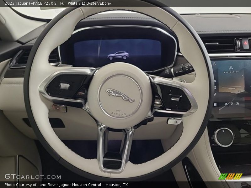  2023 F-PACE P250 S Steering Wheel