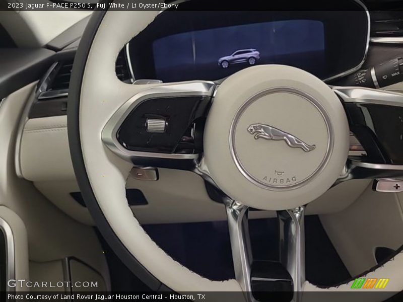  2023 F-PACE P250 S Steering Wheel