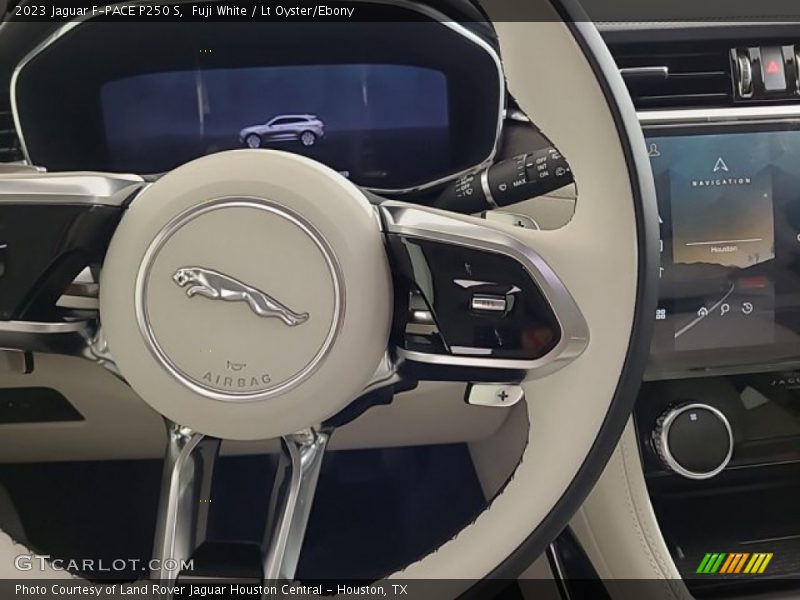  2023 F-PACE P250 S Steering Wheel