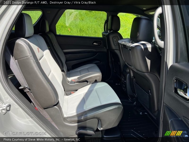 Rear Seat of 2021 Durango R/T AWD