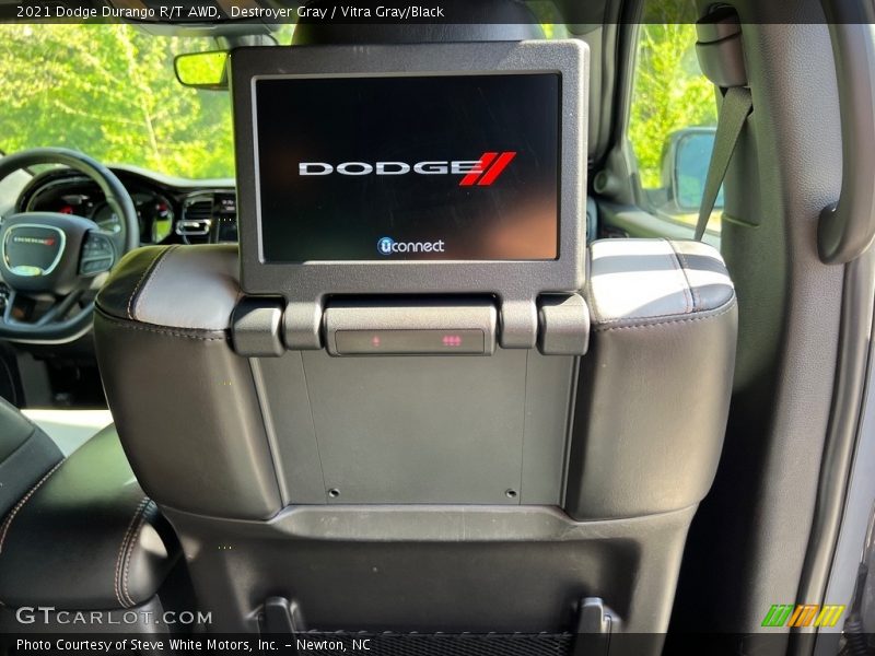 Entertainment System of 2021 Durango R/T AWD