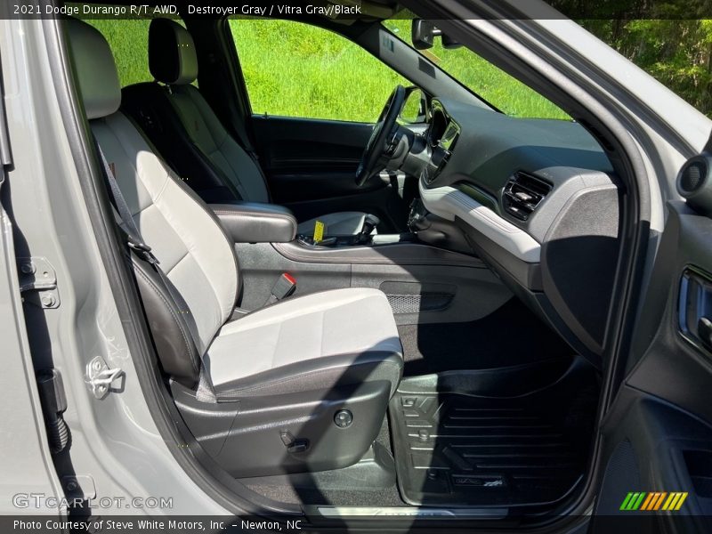 Destroyer Gray / Vitra Gray/Black 2021 Dodge Durango R/T AWD