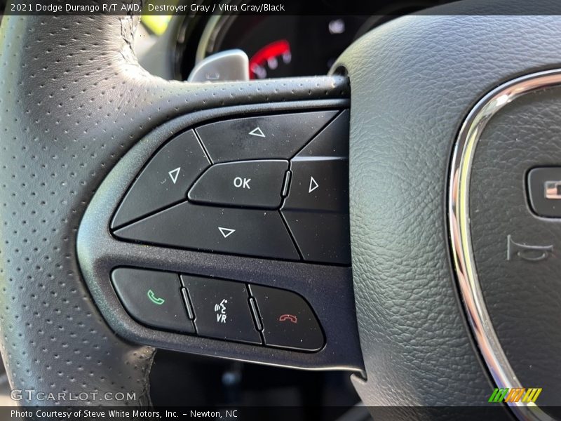  2021 Durango R/T AWD Steering Wheel