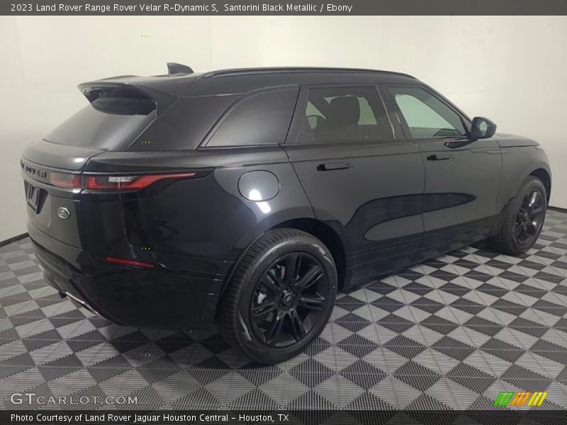 Santorini Black Metallic / Ebony 2023 Land Rover Range Rover Velar R-Dynamic S