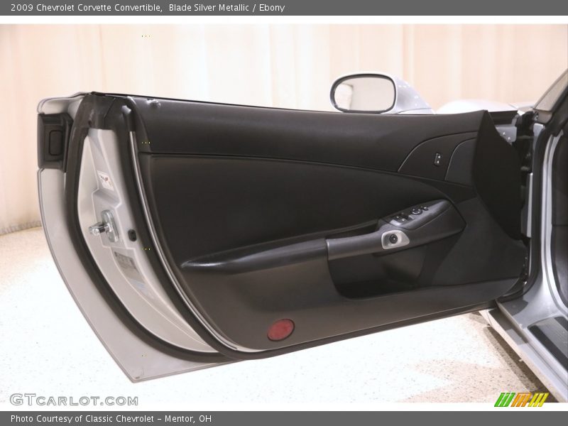 Door Panel of 2009 Corvette Convertible