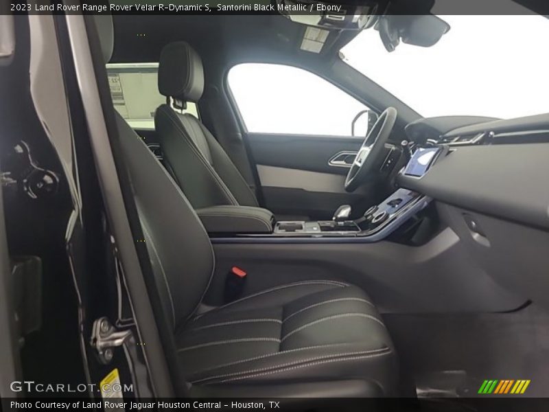 Santorini Black Metallic / Ebony 2023 Land Rover Range Rover Velar R-Dynamic S