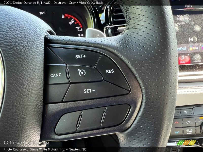  2021 Durango R/T AWD Steering Wheel