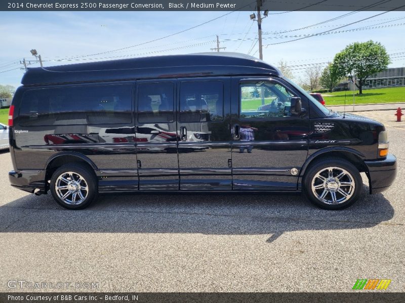  2014 Express 2500 Passenger Conversion Black