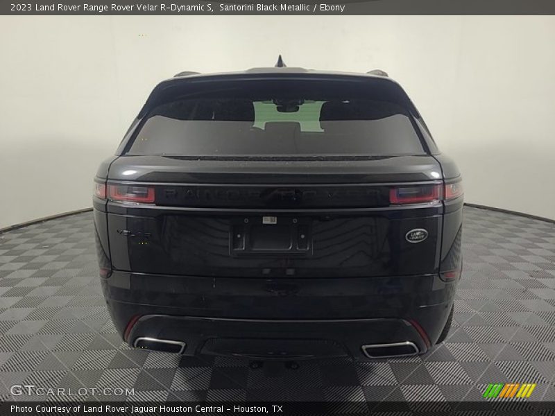 Santorini Black Metallic / Ebony 2023 Land Rover Range Rover Velar R-Dynamic S
