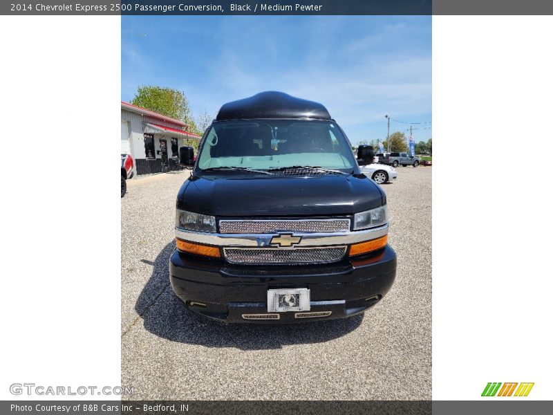Black / Medium Pewter 2014 Chevrolet Express 2500 Passenger Conversion