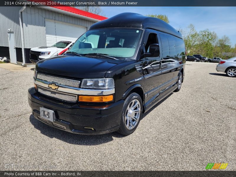  2014 Express 2500 Passenger Conversion Black