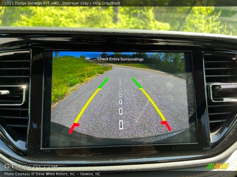 Destroyer Gray / Vitra Gray/Black 2021 Dodge Durango R/T AWD