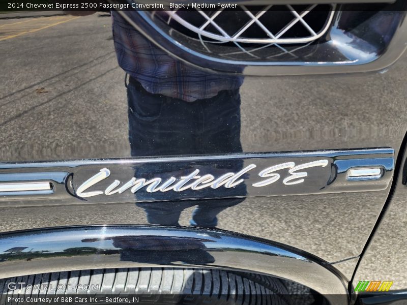  2014 Express 2500 Passenger Conversion Logo