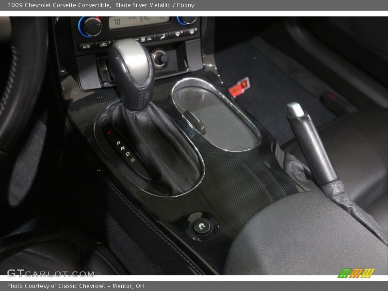  2009 Corvette Convertible 6 Speed Manual Shifter