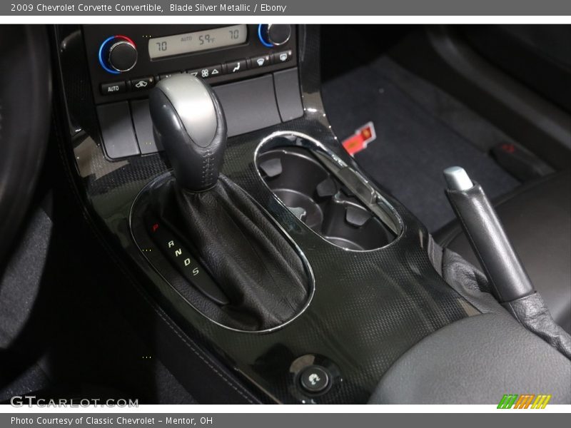  2009 Corvette Convertible 6 Speed Manual Shifter