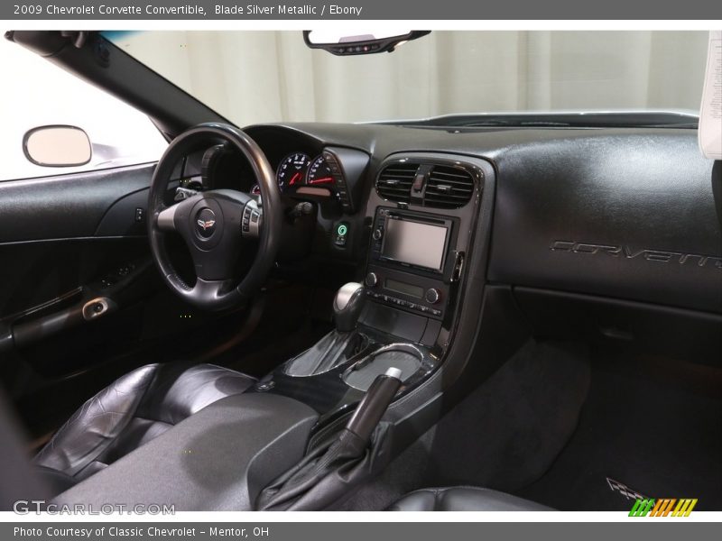 Dashboard of 2009 Corvette Convertible