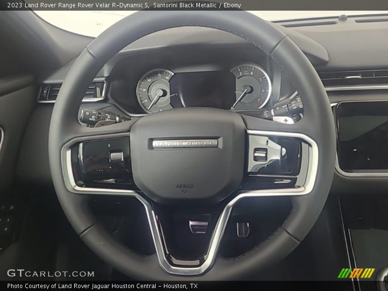Santorini Black Metallic / Ebony 2023 Land Rover Range Rover Velar R-Dynamic S